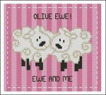 (image for) Ewe and Me Olive Ewe